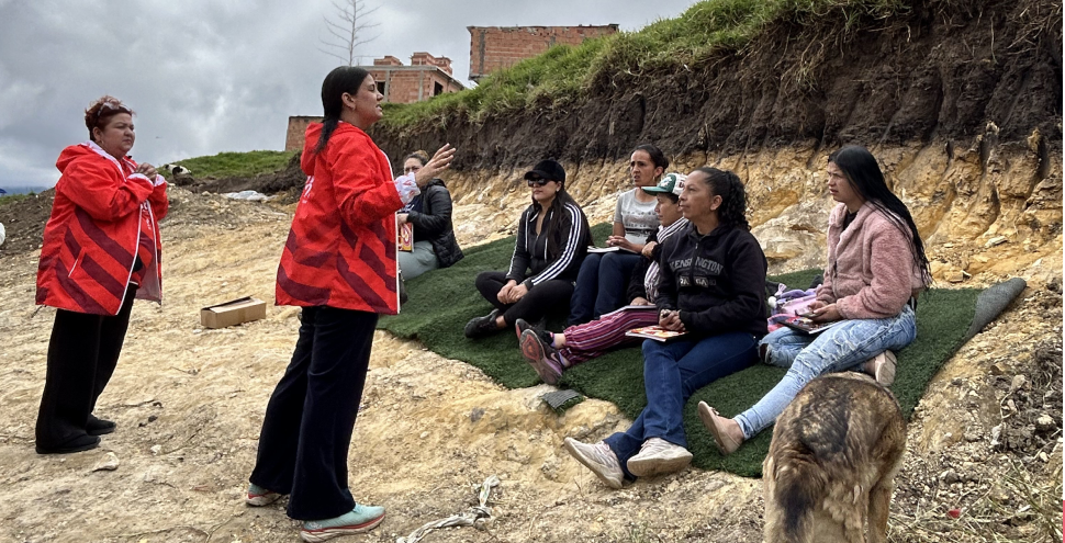 Misioneros actividad